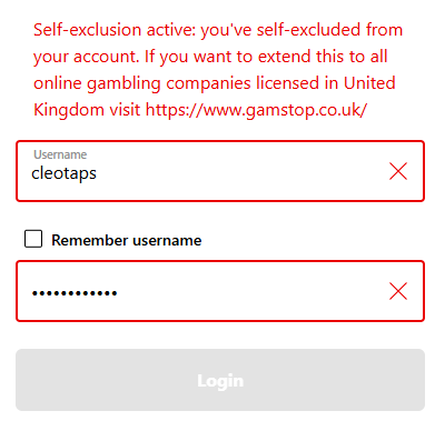 My account has been locked