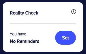 Reality check