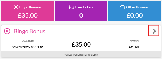 How to redeem my signup bonus/welcome offer
